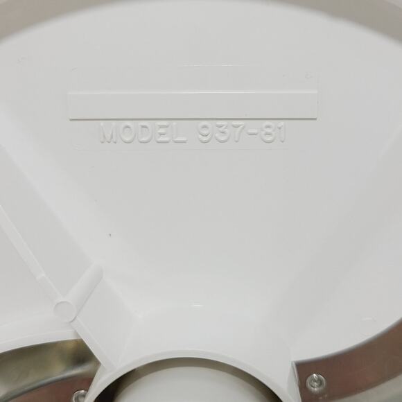 Oster Regency Kitchen Center Cutter Blade Model 937-81 Replacement Part - Picture 3 of 3